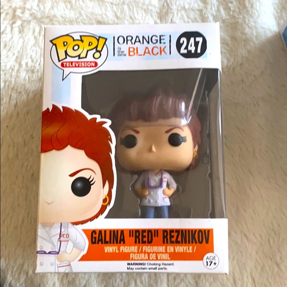 OITNB Galina “Red” Reznikov Funko Pop